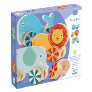 Animale cu surub Vis-n-roll Djeco