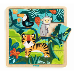 Puzzle Jungla DJECO