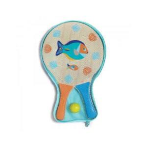 Set rachete de plaja Djeco SUMMER