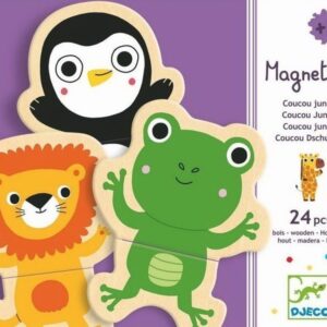 Joc magnetic - Animale veseli DJECO