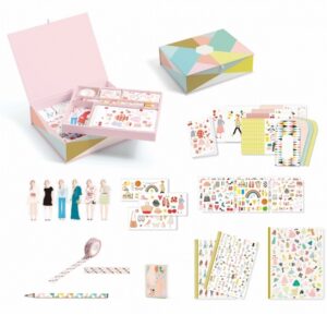 SET DE CREARIE HIRTIE-TINA DJECO