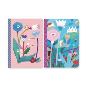 Set 2 carnetele Makoto DJECO