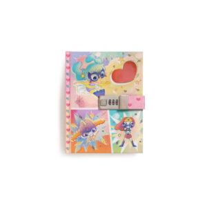 Jurnal Pamfletar Lam secret cu cifru Djeco