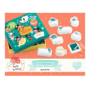 Set stampile mesaje Lam Djeco