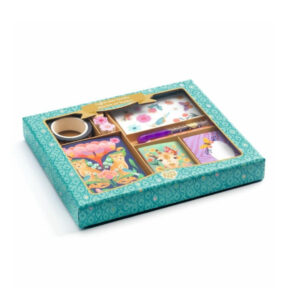 Set creativ Scrisori Kendra mini DJECO