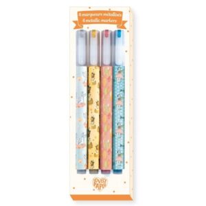 Set 4 markere metalice DJECO