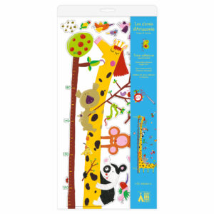 Sticker diagrama de inaltime Friends of the Amazon DJECO
