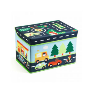 Cutie depozitare jucarii Transport DJECO