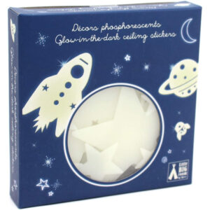 Decor fluorescent Cosmos DJECO