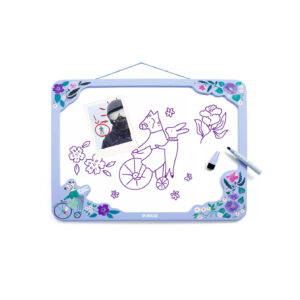 Tabla decorativa de scris Zebra DJECO