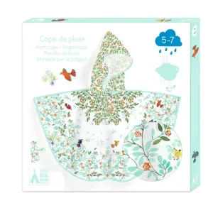 Pelerina de ploaie Foliage L DJECO