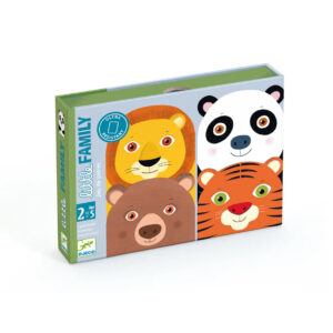 Joc de carduri Little Family Djeco