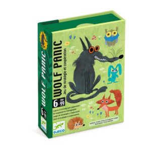 Joc de carduri Wolf Panic Djeco