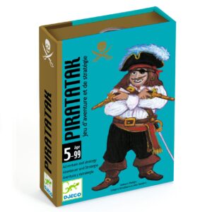 Joc de carduri- Piratatak Djeco