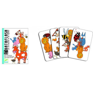 Joc de carti Bataflash Djeco