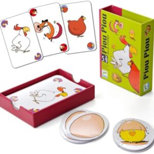 Joc de carduri- Piou piou Djeco