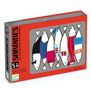 Joc de carduri Sardine, Djeco