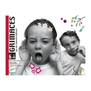 Joc de carduri Grimase Djeco