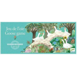 Joc clasic cu pioni, Goose game Djeco
