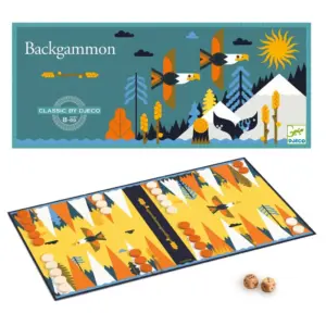 JOC CLASIC - Backgammon Djeco
