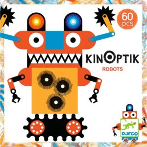 Puzzle animate Kinoptik Robot - DJECO