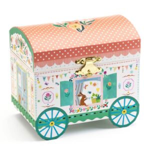Cutie muzicala Caravan Djeco
