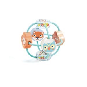 Jucarie bebe zornaitoare BabyBali DJECO