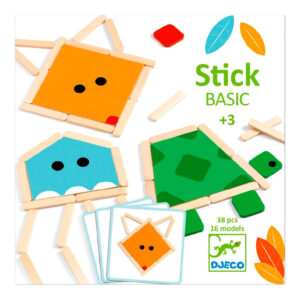Joc educativ Stick basic DJECO
