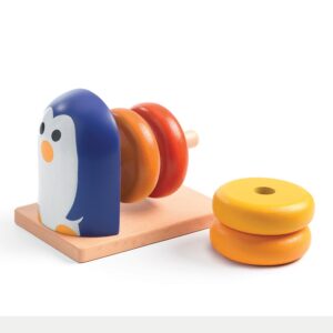 Joc de indemanare Penguin Basic Djeco