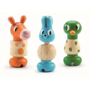 Set lenm pentru matorica - Rondanimo DJECO