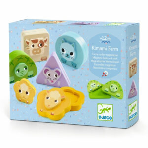 Jucarie educativa bebe Kimami Farm Djeco