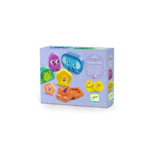 Jucarie educativa bebe Kimami Wild Djeco