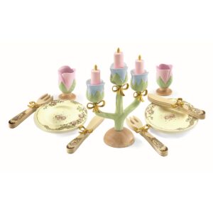 Set lemn- Prinz 2 persoane