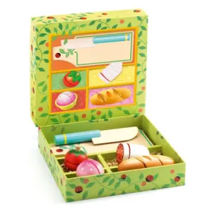 Set joc de rol in bucatarie - Micul dejun DJECO