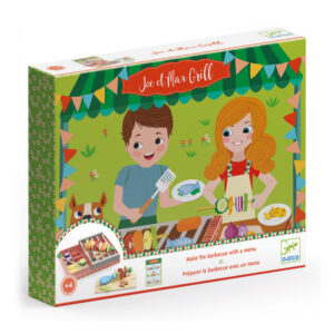 Joc de rol Joe and Max fac gratar Djeco