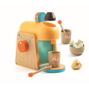 Set joc lemn - Espresso DJECO