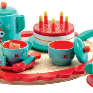 Set lemn- Ceai DJECO