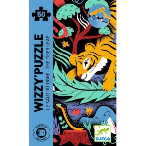 Puzzle 3D Tigru Djeco
