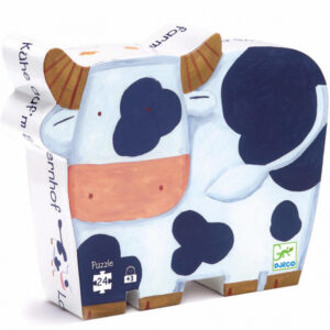 Puzzle - Vaca 36pcs DJECO