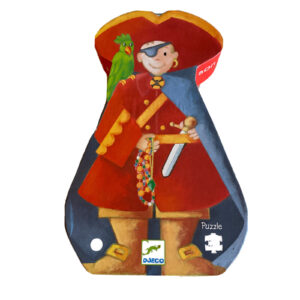 Puzzle - Comoara piratului 36pcs DJECO