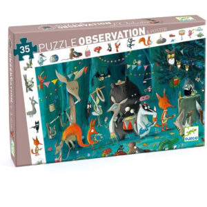 Puzzle observatie Orchestra Djeco