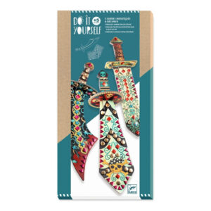 Set creativ Sabiile piratilor Djeco