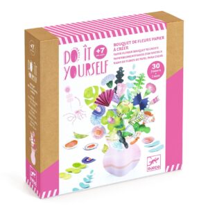 Joc creativ DIY Flori delicate Djeco