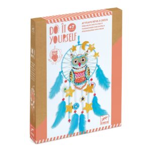 Set DIY Dreamcatcher cu sclipici DJECO