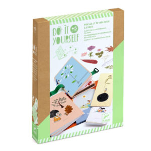 Joc creativ Decoratii din flori naturale Djeco