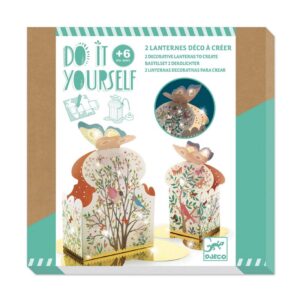 Set DIY Felinare-Lumina de veghe Djeco