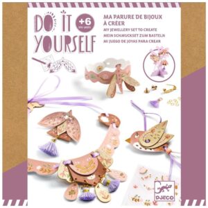 Set DIY bijuterii Miss Rosefinch Djeco