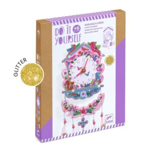 Set DIY Ceas de perete, Djeco