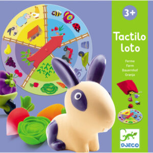 JOC TACTILA- LOTO FERMA DJECO