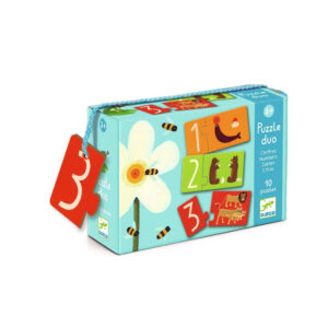 Jucarii Educative Puzzle duo Numere Djeco